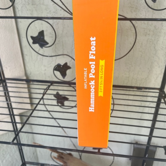 🌞 Sun Squad Inflatable Hammock Pool Float – Relax in Style! (New in box) - Picture 11 of 13